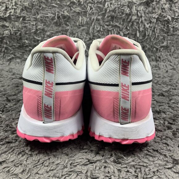 Nike React Infinity Pro Golf Shoes White/Pink CT6620-101 Size 14 main image 7